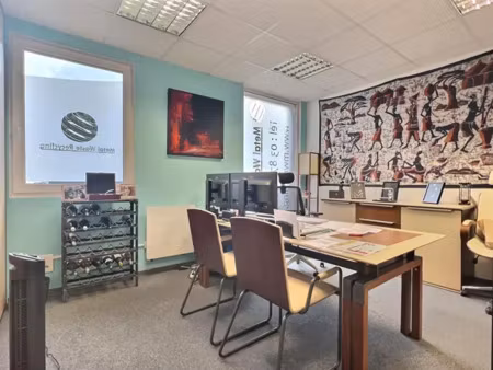 bureaux à louer - 90m2 - accès pmr - parking