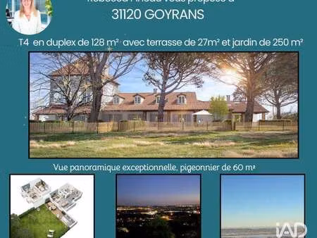 vente maison à goyrans (31120) : à vendre / 127m² goyrans