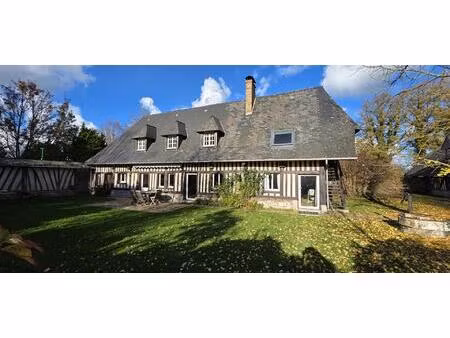 maison normande d'exception aux portes de luneray