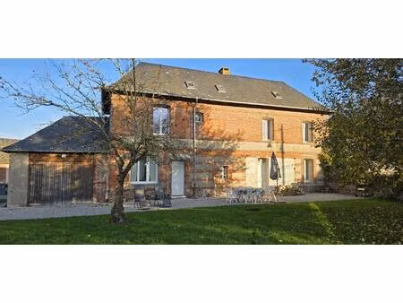 maison en briques avec jardin et prestations de qualité proche veules-les-roses