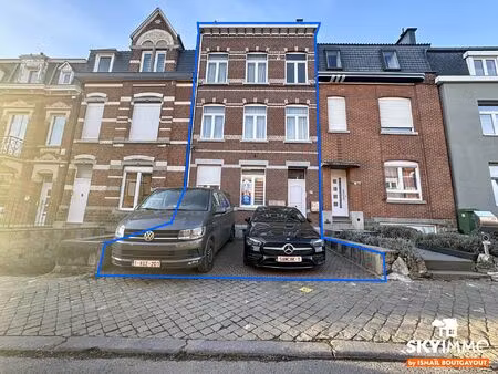 immeuble de rapport à vendre à rue du paradis 17 verviers (vbd58235)