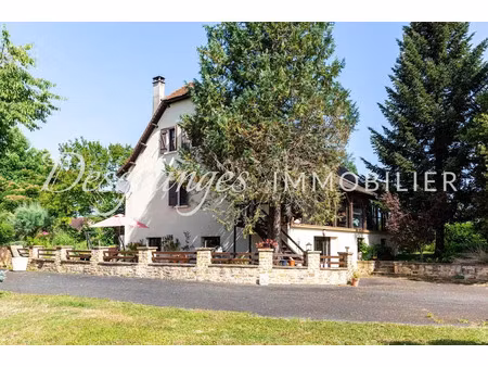 vente maison 8 pièces 297 m² à dussac (24270)  498 000 €