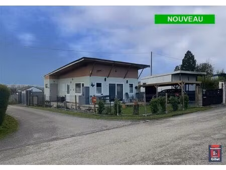 bungalow à vendre à rue de soulme 13 hastière (vbd58049)