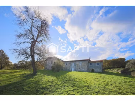 vente maison 4 pièces 220 m² à saint-palais (64120)  610 000 €