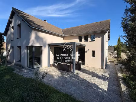 vente maison 6 pièces 205 m² à saint-léger-en-yvelines (78610)  650 000 €