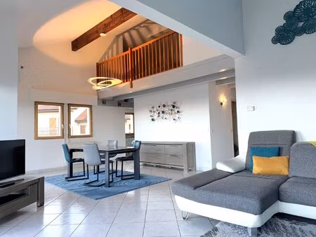 appartement t4 avec vue lac