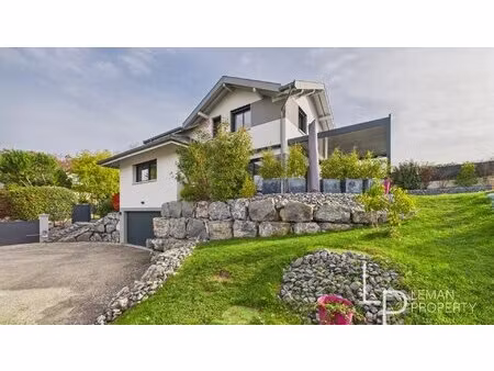 maison moderne à veigy-foncenex