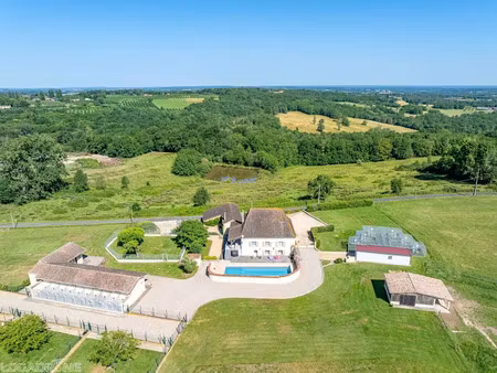 vente maison 8 pièces 191 m² à beaumontois en périgord (24440)  696 800 €