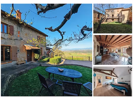 vente maison 7 pièces 162 m² à charnay (69380)  695 000 €