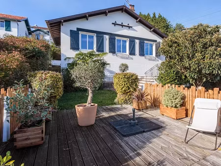 vente maison 5 pièces 102 m² à ciboure (64500)  780 000 €