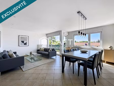 vente appartement 3 pièces 77 m² ay-sur-moselle (57300)