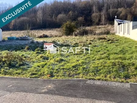 vente terrain 632 m² les étangs (57530)
