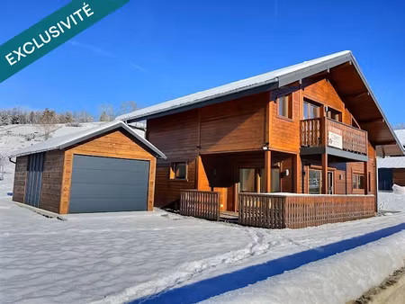 vente maison 5 pièces 130 m² à thollon-les-mémises (74500)  580 000 €