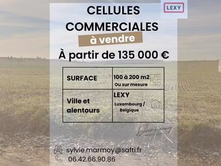 vente commerce 1 pièce 201 m² lexy (54720)