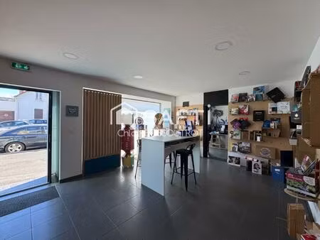 vente commerce 6 pièces 120 m² angers (49100)