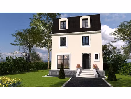 vente maison neuve 6 pièces 120 m² à saint-germain-en-laye (78100)  809 000 €