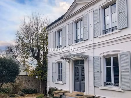 vente maison 8 pièces 195 m² à saint-germain-lès-corbeil (91250)  798 000 €