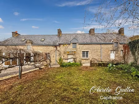vente maison 15 pièces 250 m² buléon (56420)