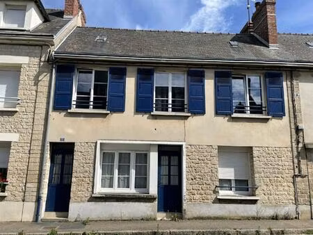 vente maison 5 pièces 94 m² gouffern en auge (61160)