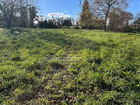 vente terrain 1588 m² bidache (64520)