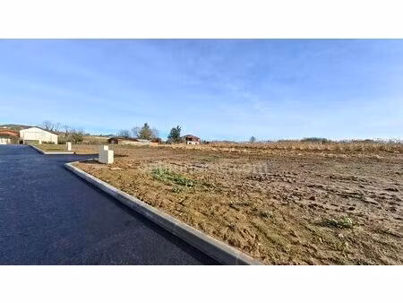 vente terrain 631 m² bidache (64520)