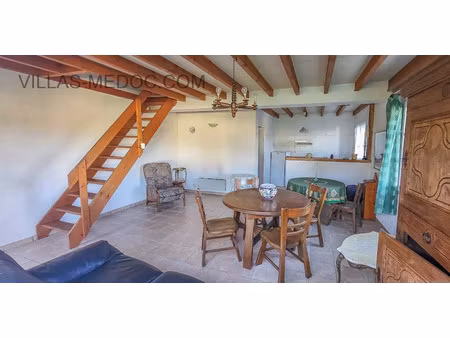 vente appartement 3 pièces 72.5 m² à vendays-montalivet (33930)  128 500 €