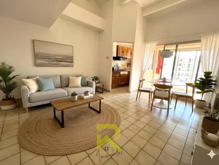 vente appartement 3 pièces 56 m² à le cap d'agde (34300)  138 000 €