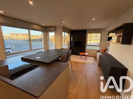 vente appartement 2 pièces 53 m² cucq (62780)