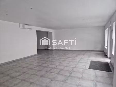 vente immeuble 280 m² haillicourt (62940)