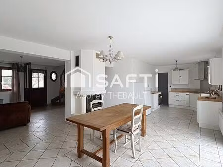 vente maison 6 pièces 134 m² verton (62180)