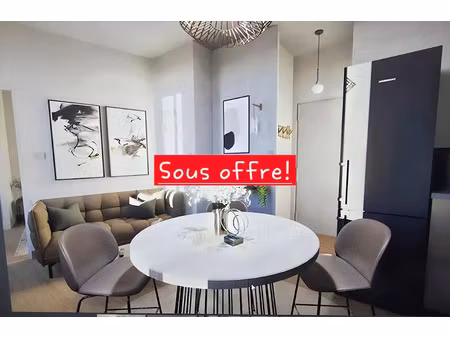vente appartement 2 pièces 28 m² à vichy (03200)  85 000 €
