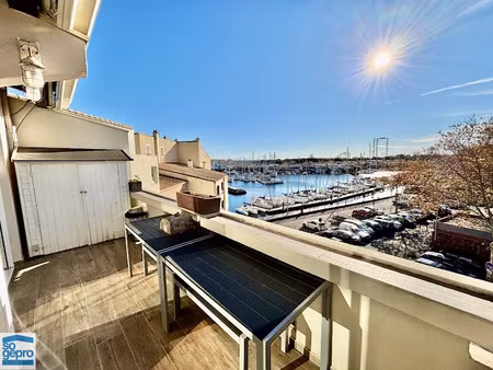 vente appartement 2 pièces 44 m² à le cap d'agde (34300)  192 000 €