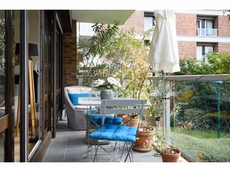 - 78350 - jouy-en-josas - parc de diane - appartement - 5 piéces - 4 chambres - proche hec