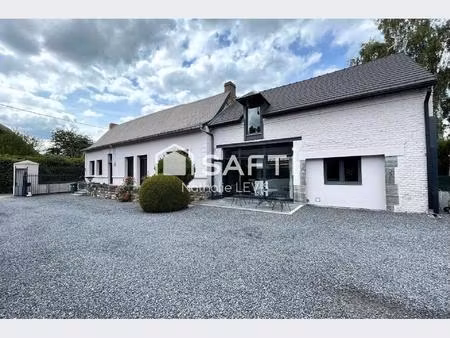 vente maison 6 pièces 223 m² jenlain (59144)