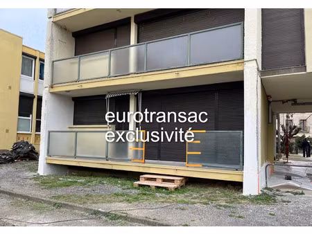 vente appartement 3 pièces 44 m² à gigean (34770)  108 000 €
