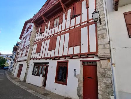 vente appartement 2 pièces 65 m² ciboure (64500)