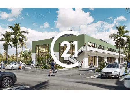 case pilote  locaux commerciaux