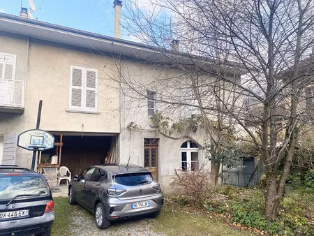 maison à vendre à crets en belledonne - un potentiel à exploiter !