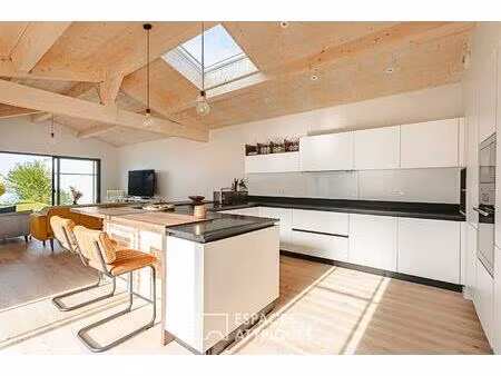 maison contemporaine soignée aux accents scandinaves