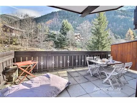 vente appartement 2 pièces 28 m² à les contamines-montjoie (74170)  230 000 €