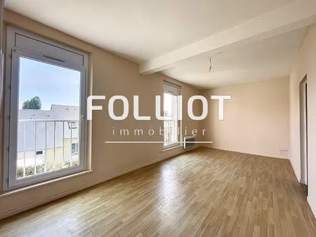 a louer appartement folligny 2 pièce(s) 47 m2
