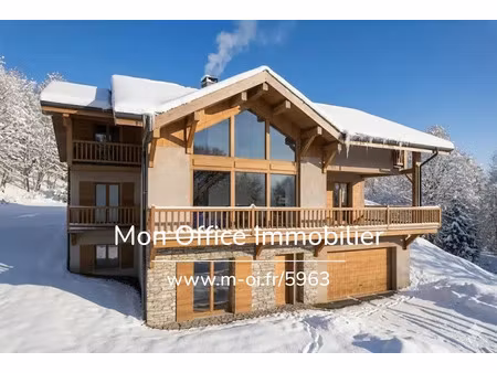 vente chalet 6 pièces 223 m² à le monêtier-les-bains (05220)  2 955 000 €