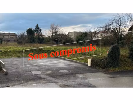 vente terrain 803 m² la tour-de-salvagny (69890)