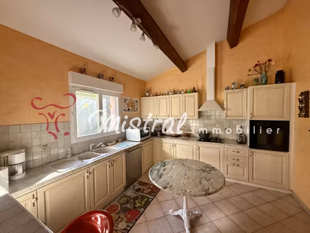 vente villa 3 chambres garage aigues-mortes