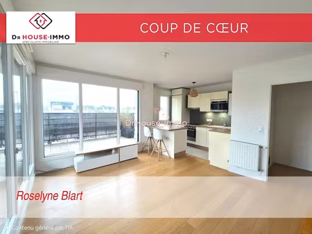 vente appartement 2 pièces 44 m² à ferrières-en-brie (77164)  245 000 €