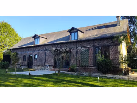 vente maison 6 pièces 129 m² quincampoix (76230)