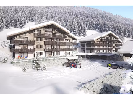 vente appartement 4 pièces 88 m² la chapelle-d’abondance (74360)