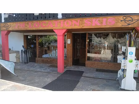 vente commerce 140 m² arâches-la-frasse (74300)