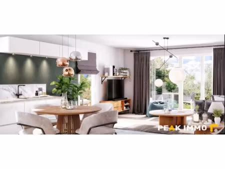 vente appartement 4 pièces 82.28 m² à viuz-en-sallaz (74250)  355 000 €