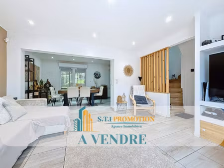 maison rénovée à vendre à audun-le-tiche 4 chambres  terra